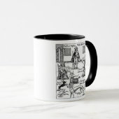 Matthew Hopkins, der Witchfinder General Tasse (VorderseiteRechts)