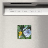 Matthew Inspirational BLUME Scripting ANXIOUS Magnet (In Situ (Geschirrspüler))