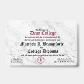 Matthew J. Brangiforte Ausweis (Vorderseite)