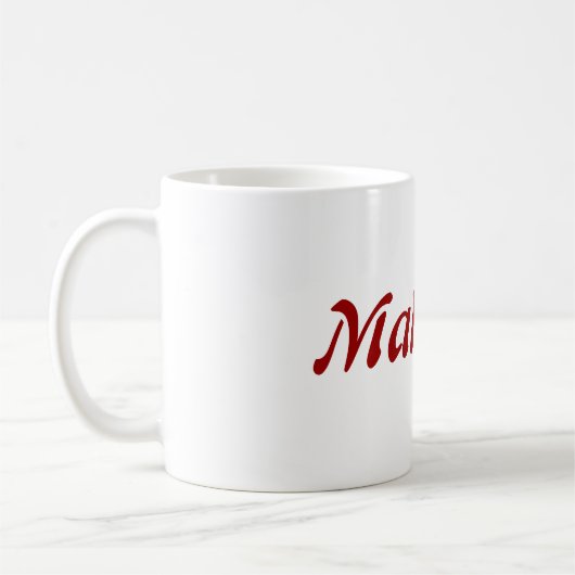 Matthew Kaffeetasse (Links)