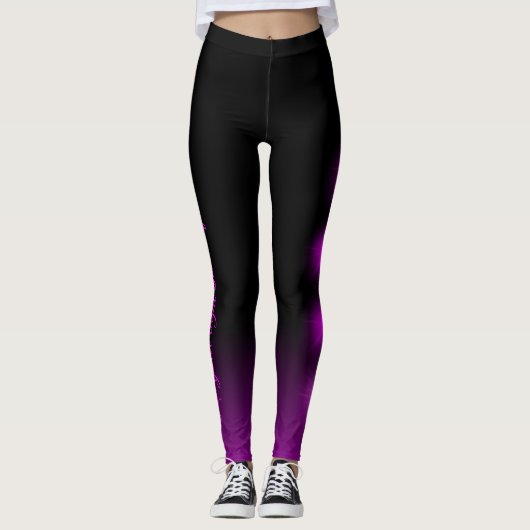 Matthew-Lichtshine-Leggings Leggings (Vorderseite)