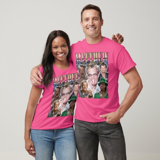 Matthew Lillard Bootleg Vintag T-Shirt (Unisex)