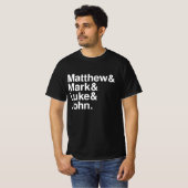 MATTHEW MARK LUKE JOHN T-Shirt (Vorne ganz)