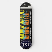 MATTHEW MARSHALL 8 1/4" Skateboarddecke Skateboard (Vorderseite)