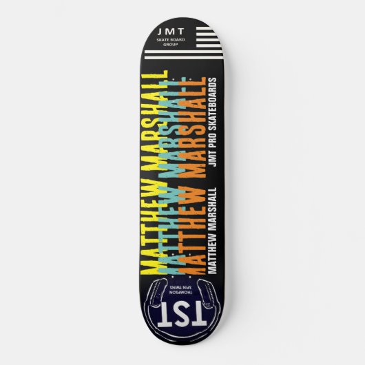 MATTHEW MARSHALL 8 1/4" Skateboarddecke Skateboard (Vorderseite)