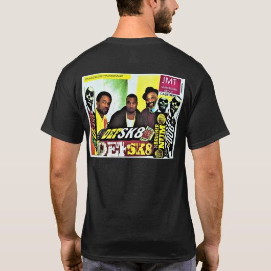 MATTHEW MARSHALL Basic Dark T - Shirt (Rückseite)