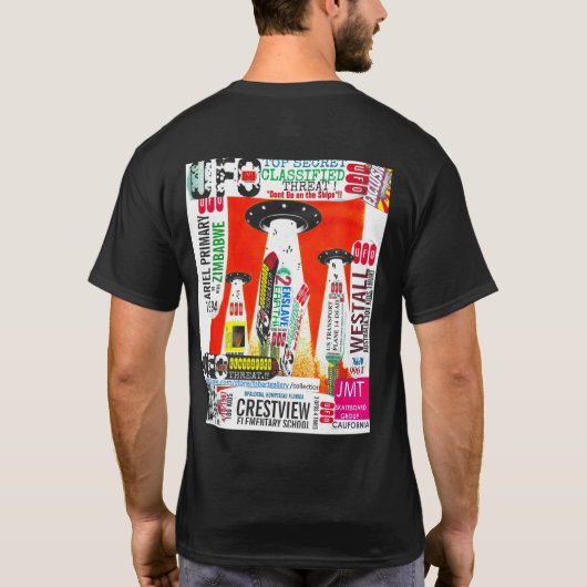 MATTHEW MARSHALL Basic Dark T - Shirt (Rückseite)