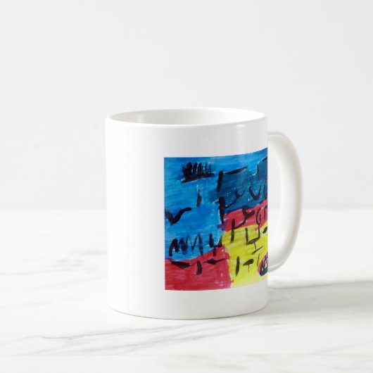 Matthew Mitchell Kaffeetasse (VorderseiteRechts)