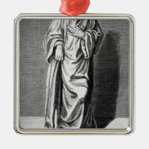 Matthew Paris, 1795 Silbernes Ornament