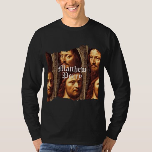 Matthew Perry T-Shirt (Vorderseite)