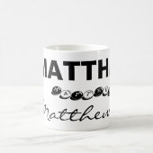 MATTHEW - Personalisieren der Tasse (Mittel)