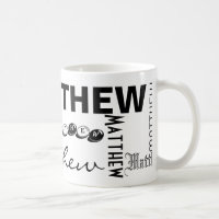 MATTHEW - Personalisieren der Tasse