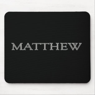 Matthew Personalisiert Name Mousepad