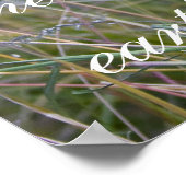 Matthew Poster 5:5 "gesegnet sind die Meek" (Ecke)