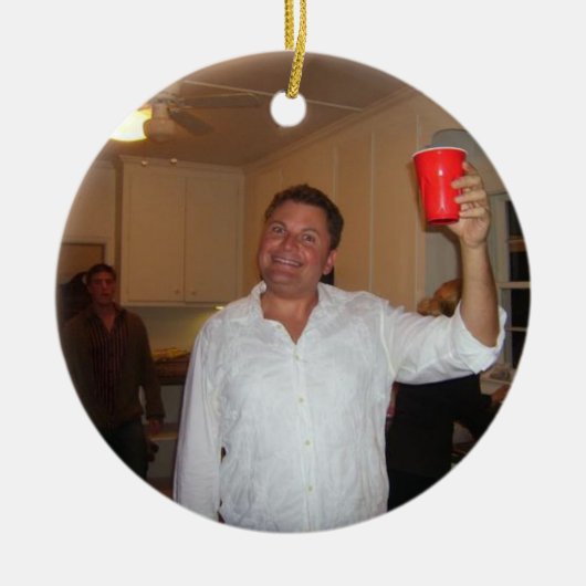 Matthew Renken Keramikornament (Vorne)