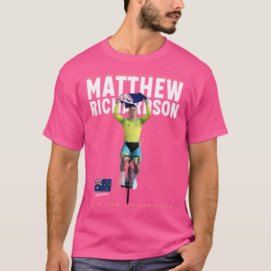 Matthew Richardson T-Shirt (Vorderseite)
