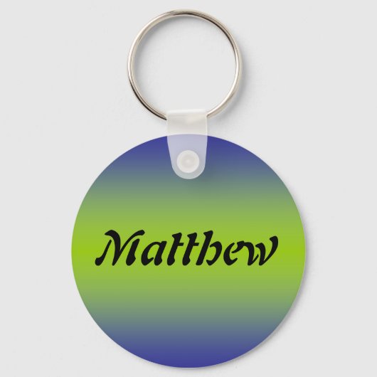 Matthew Schlüsselanhänger (Vorderseite)