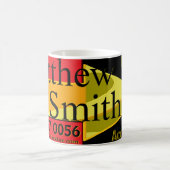 Matthew Smith R2B Certified Public Accountant Kaffeetasse (Mittel)