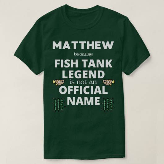 Matthew T-Shirt (Design vorne)