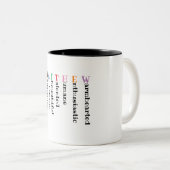 Matthew-Tasse Zweifarbige Tasse (VorderseiteRechts)