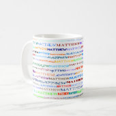 Matthew Text Design II Tasse II (Vorderseite Links)