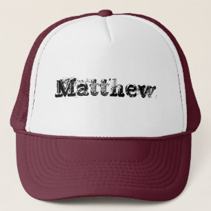 Matthew Truckerkappe