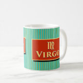 Matthew Virgo Modern Retro Kaffeetasse (VorderseiteRechts)