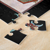 Matthew von Lindisfarne mittelalterliches Manuskri Puzzle (Seite)