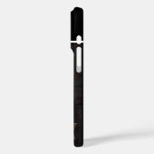 Matthew's Elch-Wappen Case-Mate iPhone Hülle (Rückseite / Links)