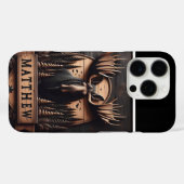 Matthew's Elch-Wappen Case-Mate iPhone Hülle (Rückseite (Horizontal))