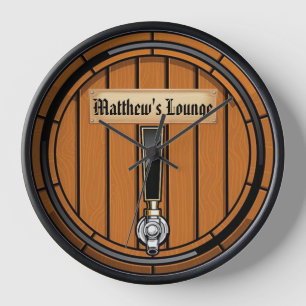 Matthew's Lounge Round Uhr