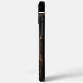 Matthew's Moose Forest Sign Case-Mate iPhone Hülle (Rückseite / Links)