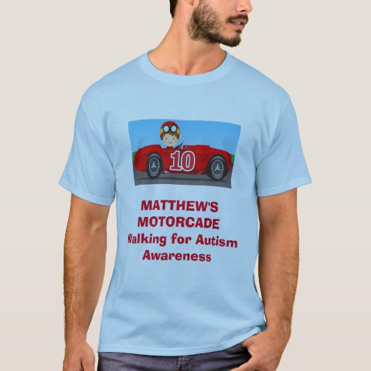 Matthews Motorcade-T - Shirt (Vorderseite)