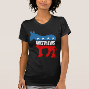 MATTHEWS Wahl-Gang T-Shirt