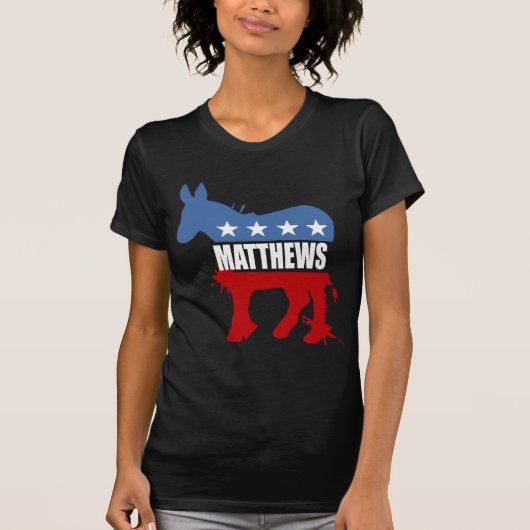 MATTHEWS Wahl-Gang T-Shirt (Vorderseite)