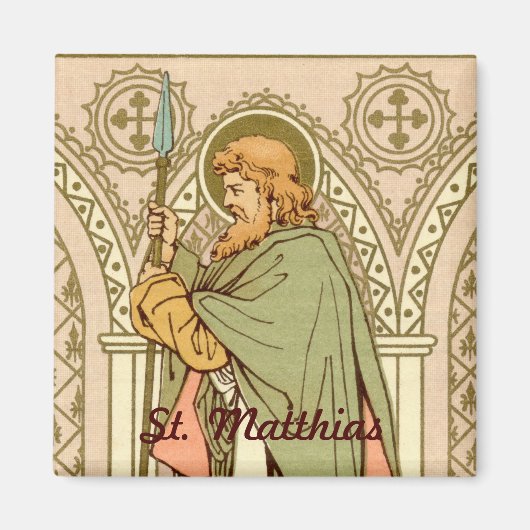 Matthias der Apostel (RLS 11) Magnet (Vorne)