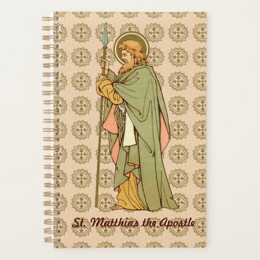 Matthias der Apostel (RLS 11) Planer (Vorderseite)