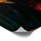 Matthias Grunewald: Die kleine Kreuzigung Poster (Ecke)