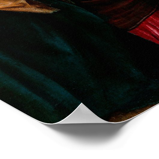 Matthias Grunewald: Die kleine Kreuzigung Poster (Ecke)