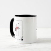 Matthias Helvar Inspirierte sechs Crows-Tasse Tasse (Vorderseite Links)