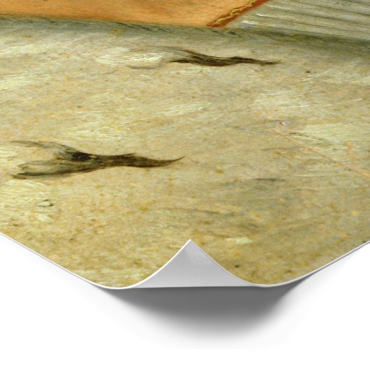 Matthias I., Hunyadi Poster (Ecke)