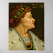 Matthias I., Hunyadi Poster (Vorne)