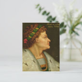 Matthias I., Hunyadi Postkarte (Stehend Vorderseite)