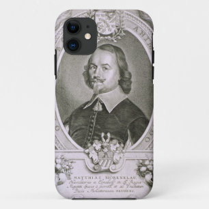 Matthias Mylonius Biorenklou (1607-71) von 'Portr Case-Mate iPhone Hülle