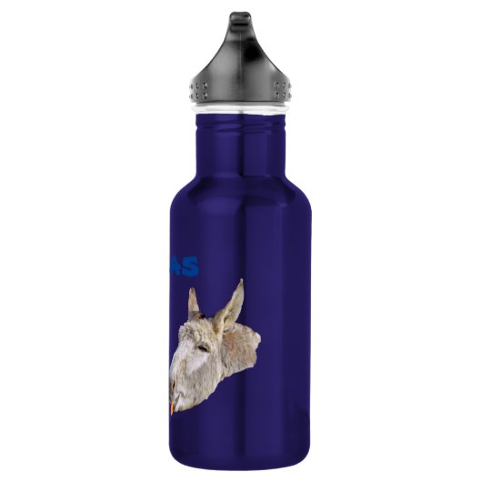 Matthias Name mit einem Esel, Wasserflasche (Rechts)