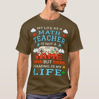 Matthias Teacher Gaming Design Angebotsstruktur T-Shirt