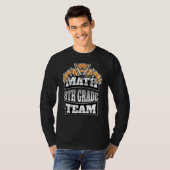 Matthienteam 8. Klasse Lehrer Schüler Jaguars Pant T-Shirt (Vorne ganz)