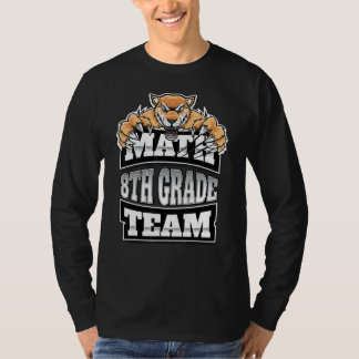 Matthienteam 8. Klasse Lehrer Schüler Jaguars Pant T-Shirt