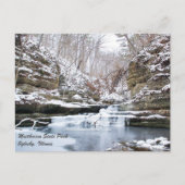 Matthiessen Illinois Staat Park Postcard Postkarte (Vorderseite)