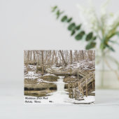 Matthiessen Illinois Staat Park Postcard Postkarte (Stehend Vorderseite)